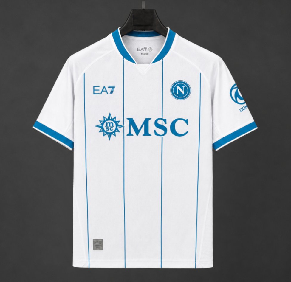 Napoli 2026/27 Away Jersey