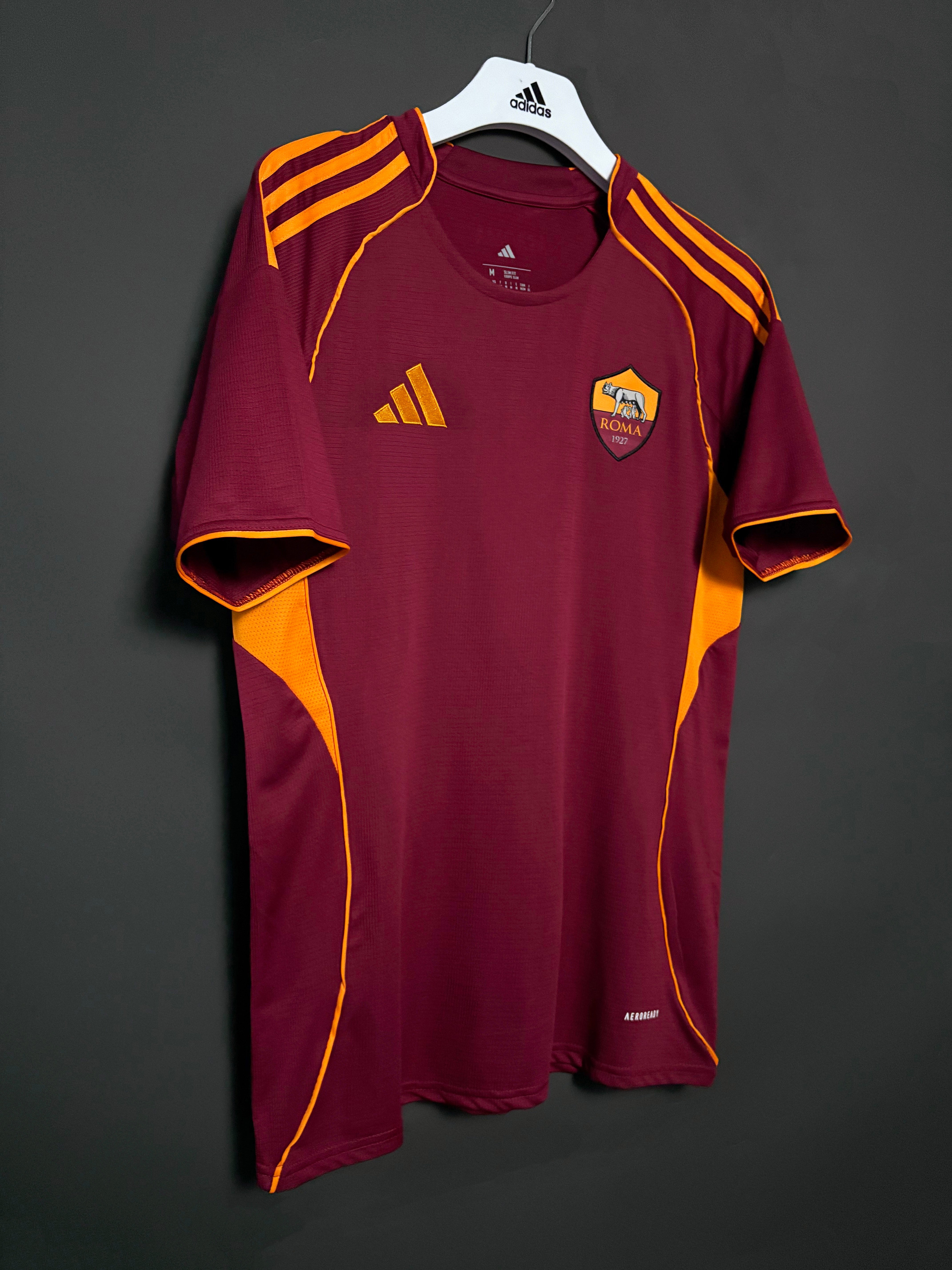 Roma 2025/26 Home jersey