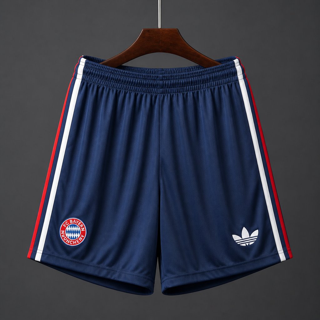 Bayern 2026/27 Away Shorts