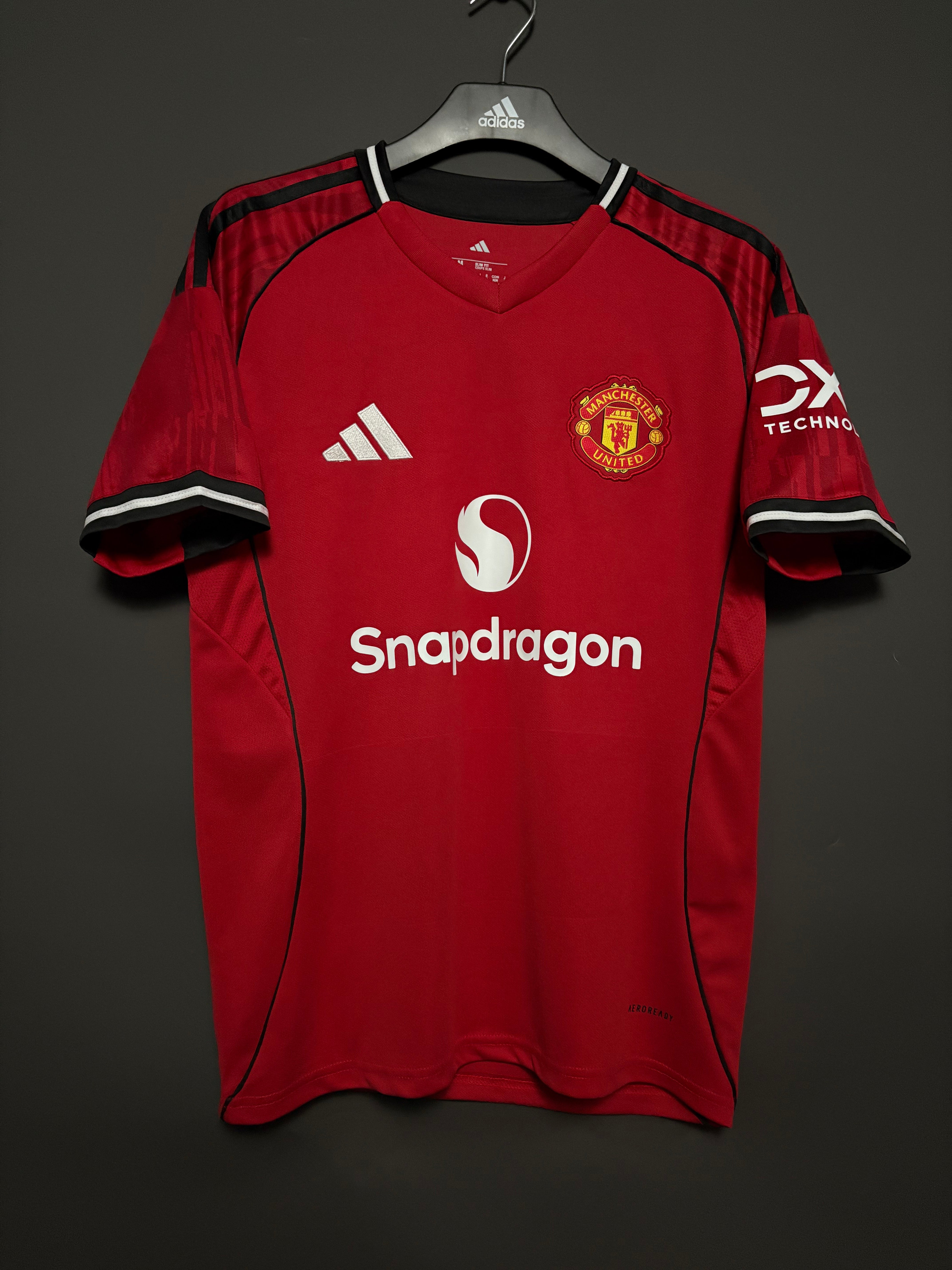 Manchester United 2025/26 Home Jersey