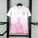 Brazil 2026 Special Edition Jersey pink Christ