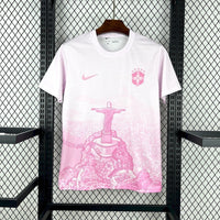 Brazil 2026 Special Edition Jersey pink Christ