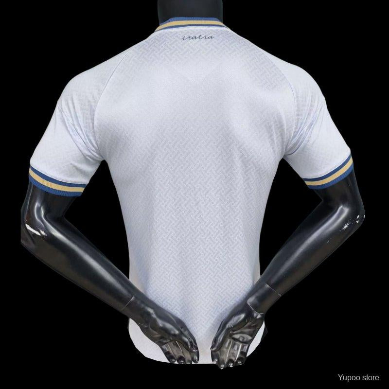 Italy 2025/26 Away Jersey Player Version