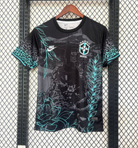 Brazil 2026 Special black blue Jersey