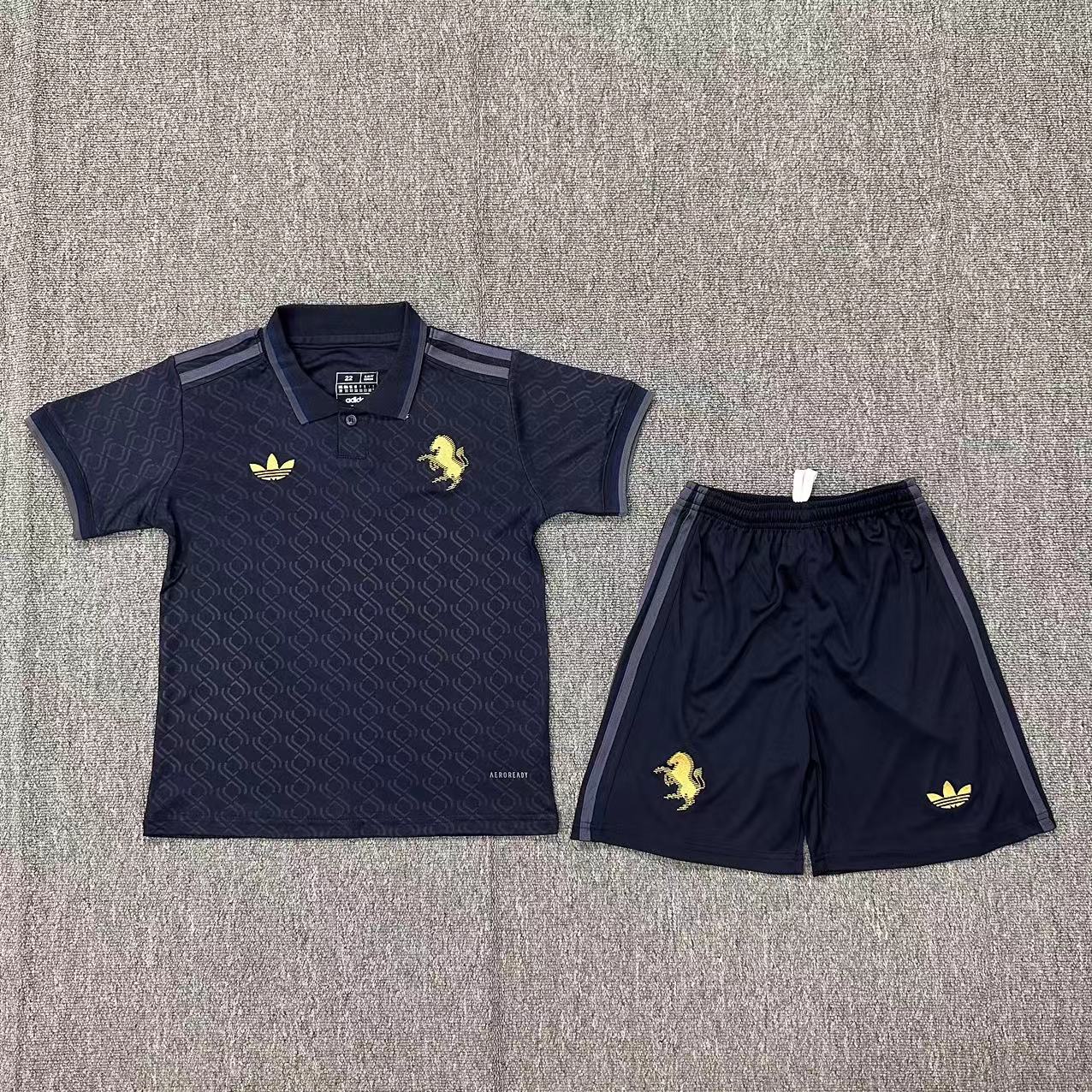 2024/2025 Juventus Third Football Shirt kids