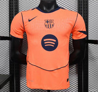 Barcelona 2025/26 Third Jersey Player Version