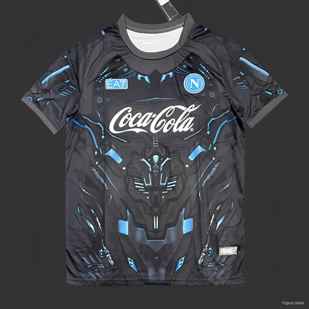 Napoli 2025/26 black training jersey