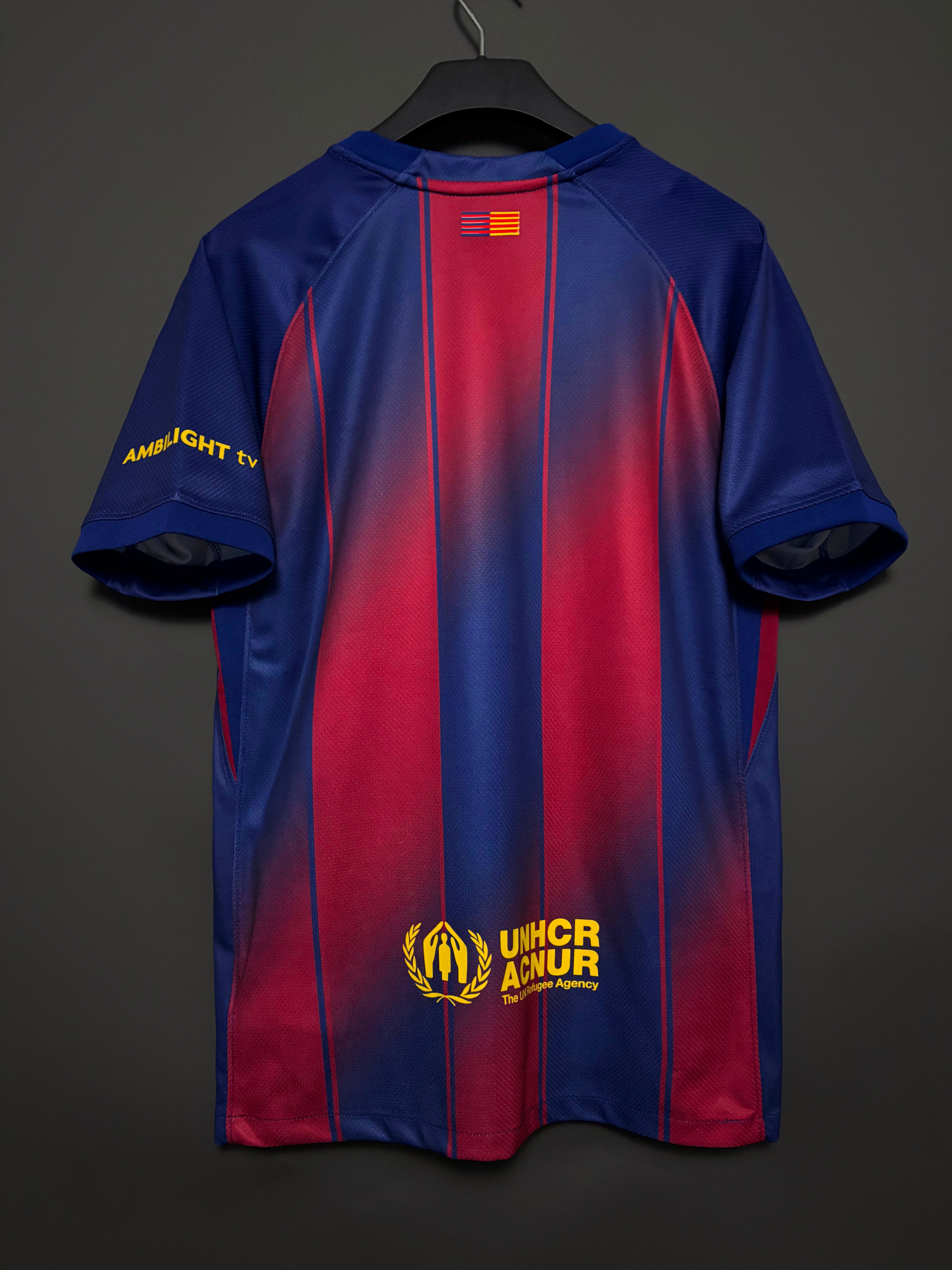 Barcelona 2025/26 Home Jersey