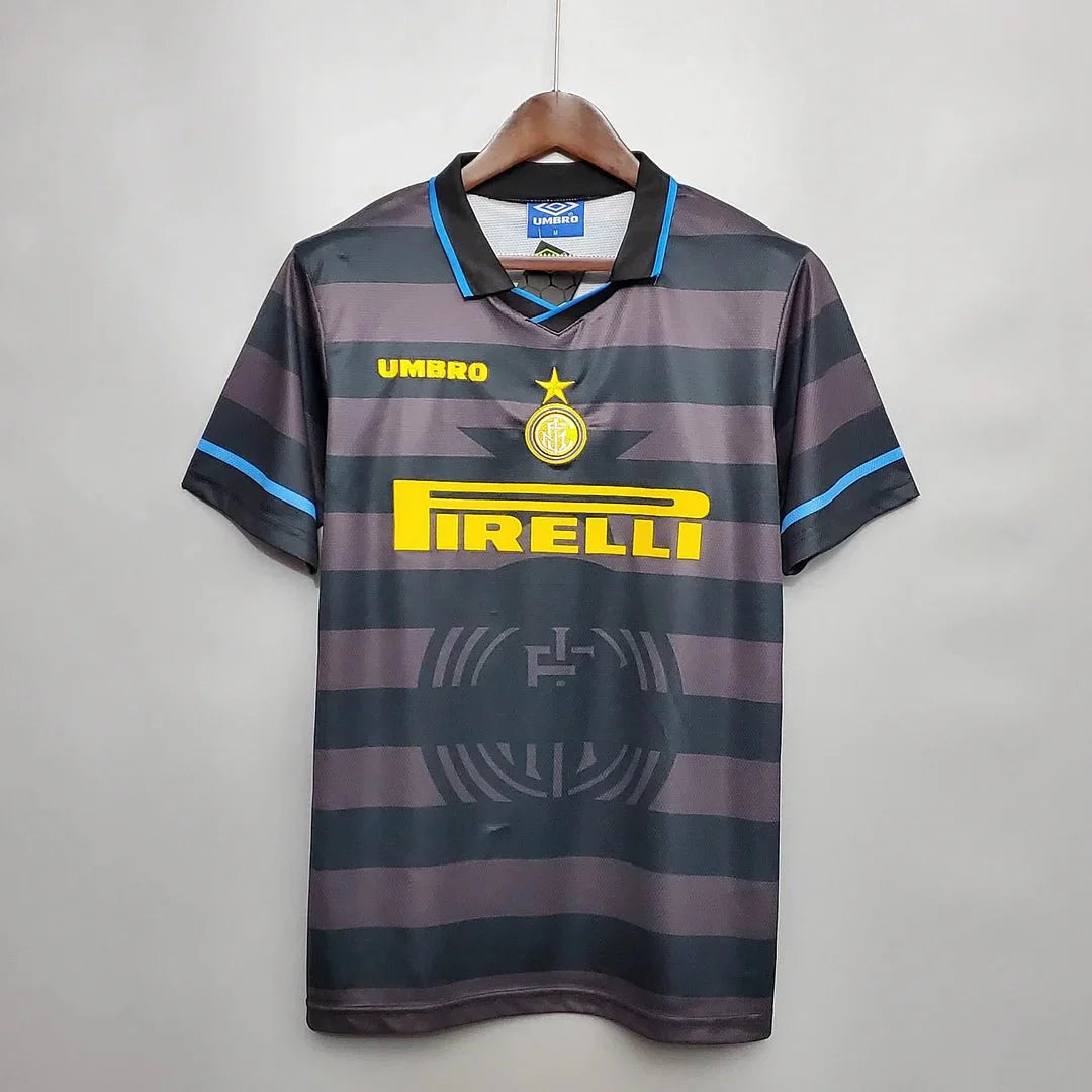 1997/1998 Retro Inter Milan Away Football Jersey