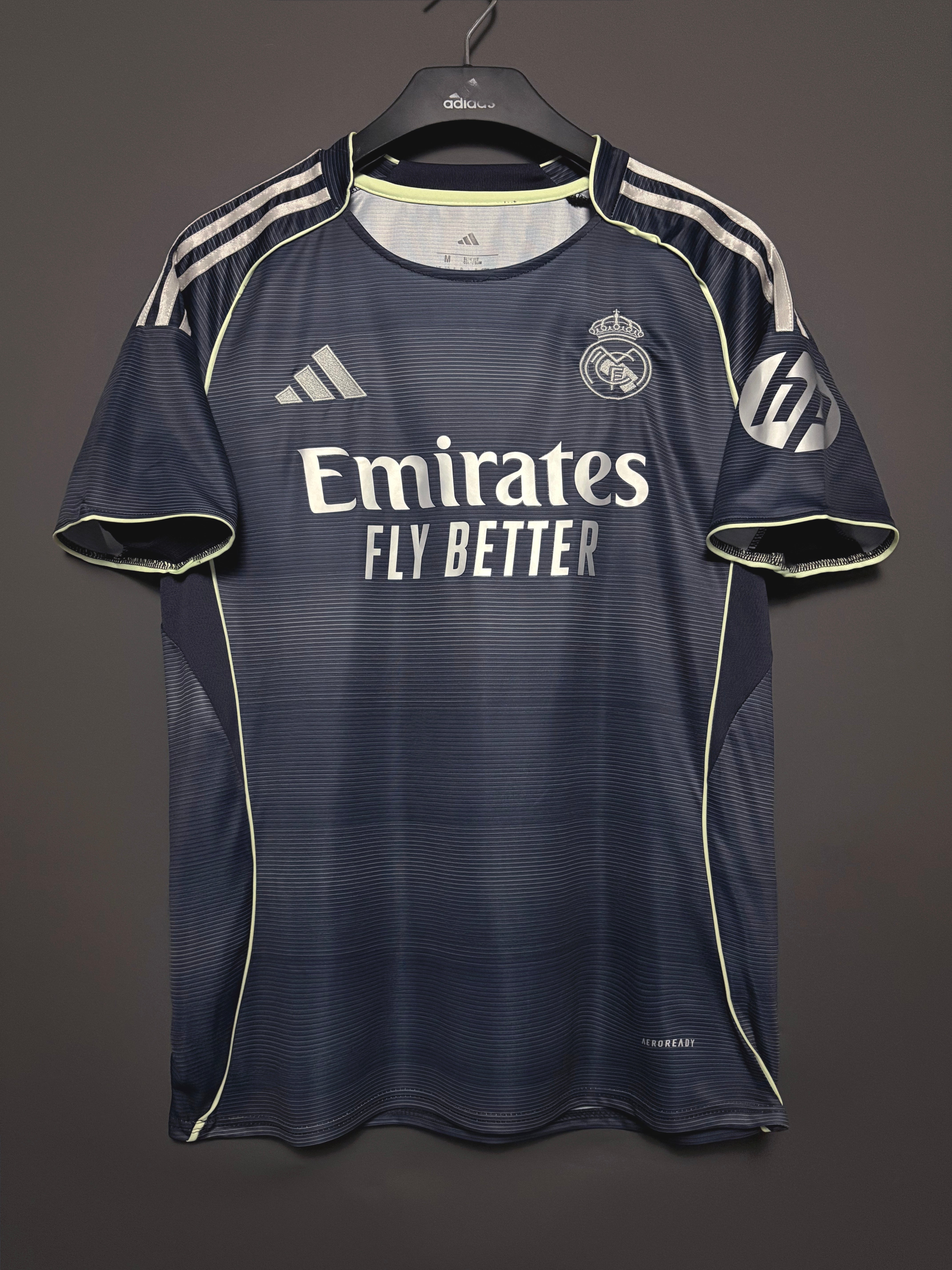 Maglia Real Madrid 2025/26 Away
