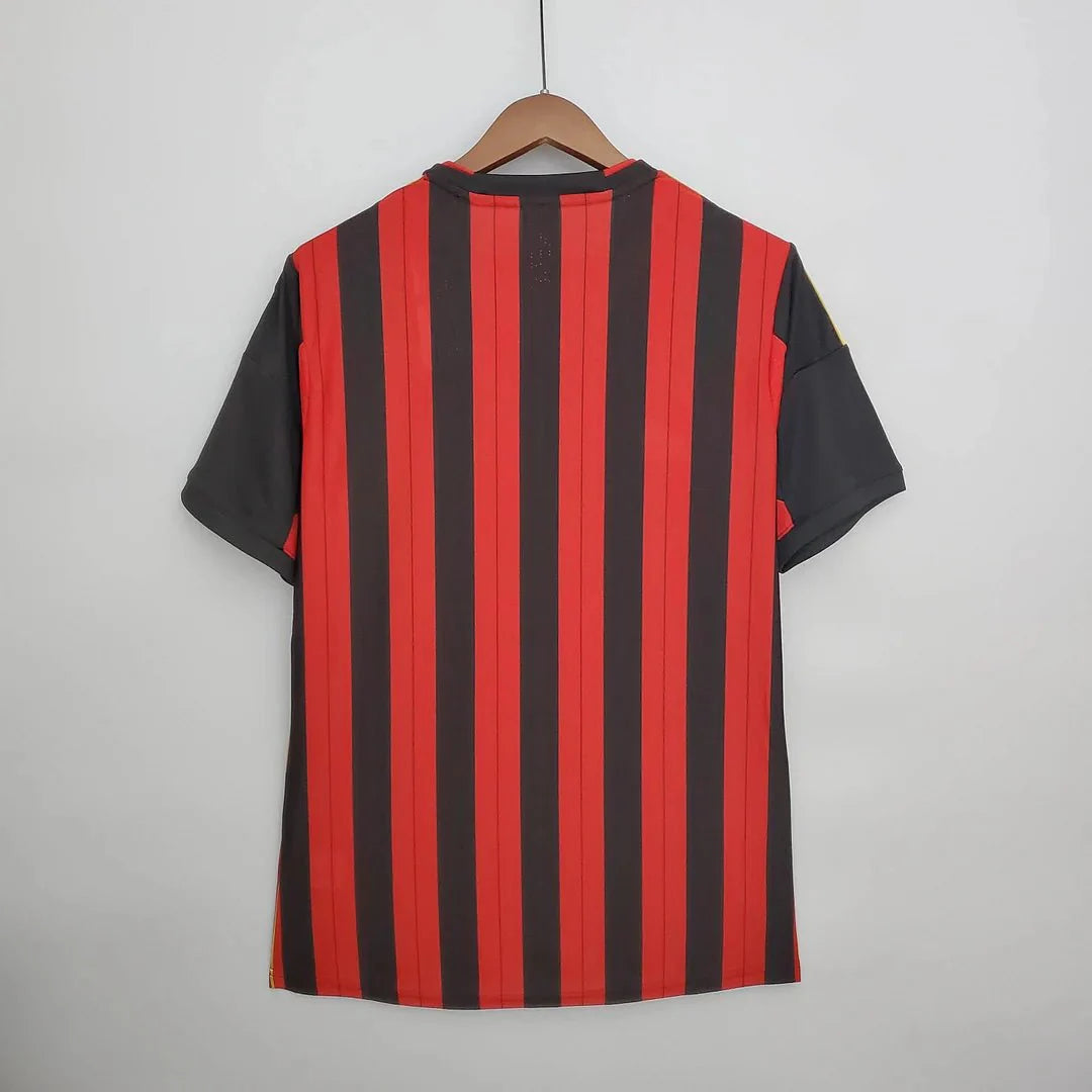 2013/2014 Retro AC Milan Home Football Shirt