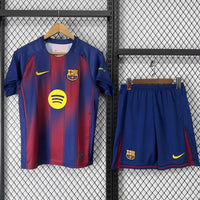 2025/26 Barcelona Home Jersey kids