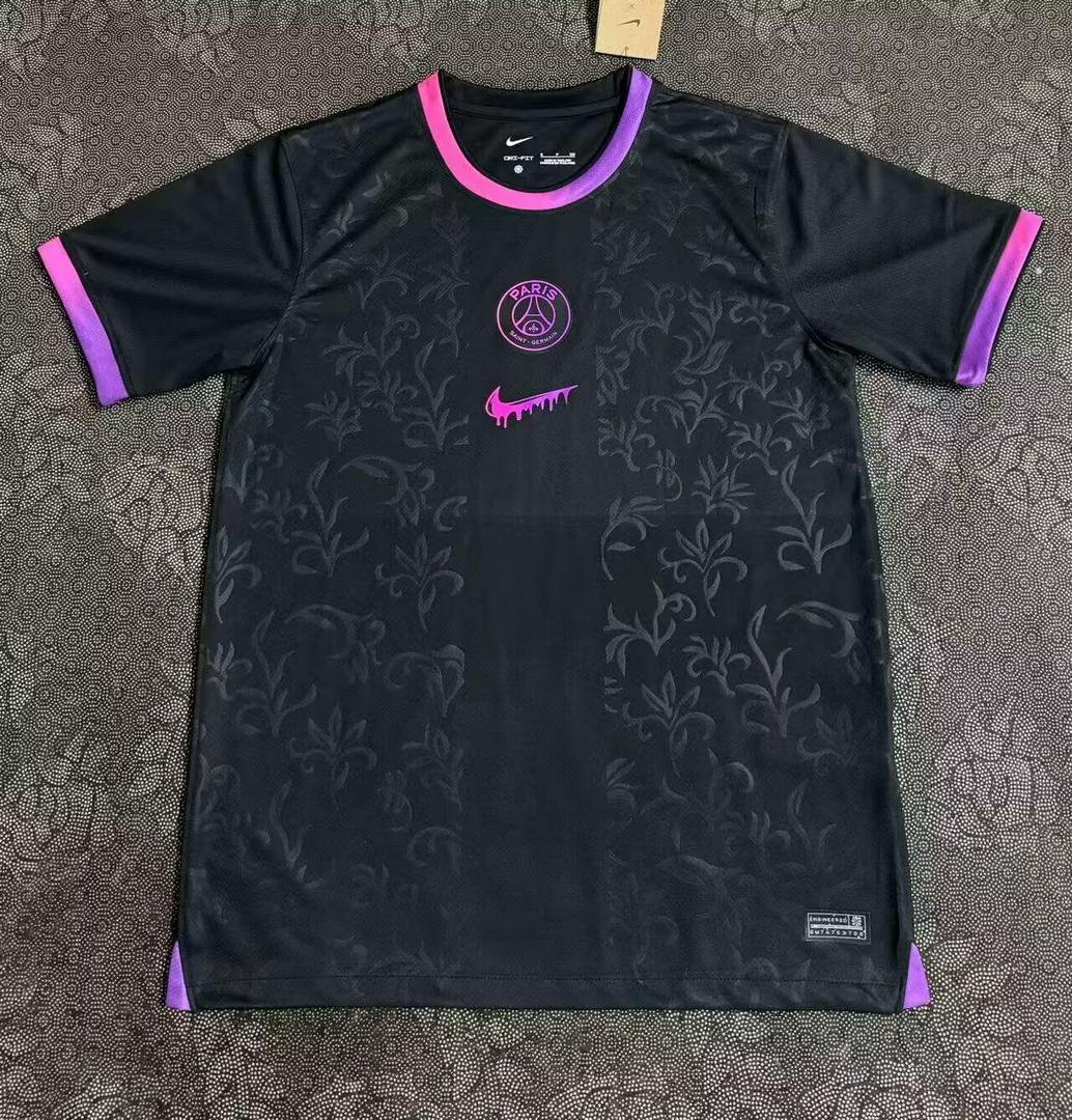 Paris Saint Germain 2026 Special Psg Black Jersey