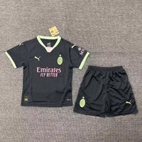 2024/2025 Milan Away Football Shirt kids
