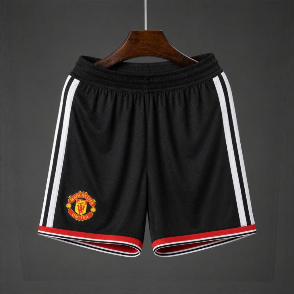 Manchester United 2026/27 Home Shorts