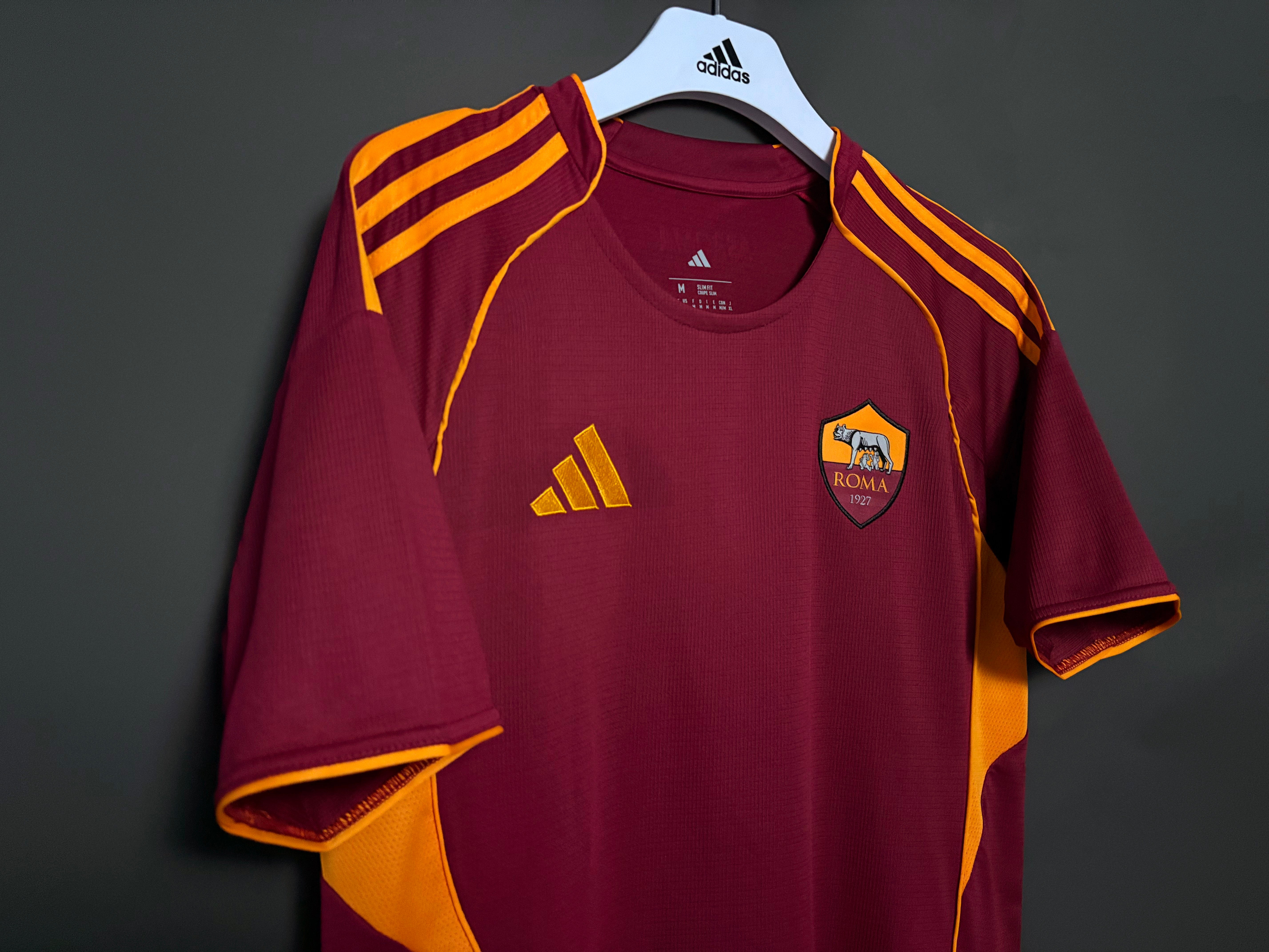 Roma 2025/26 Home jersey