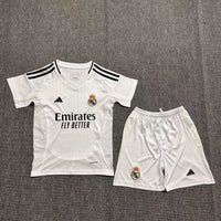 2024/25Real Madrid Home Football Shirt kids