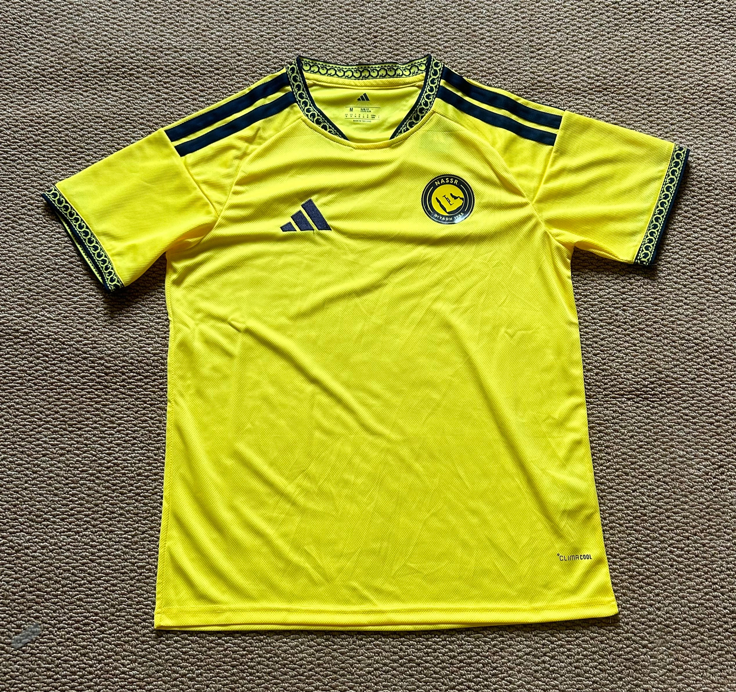 Al Nassr 2026/27 Home jersey
