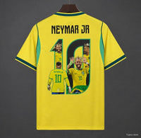 Brazil Home 2026 Jersey x Ney