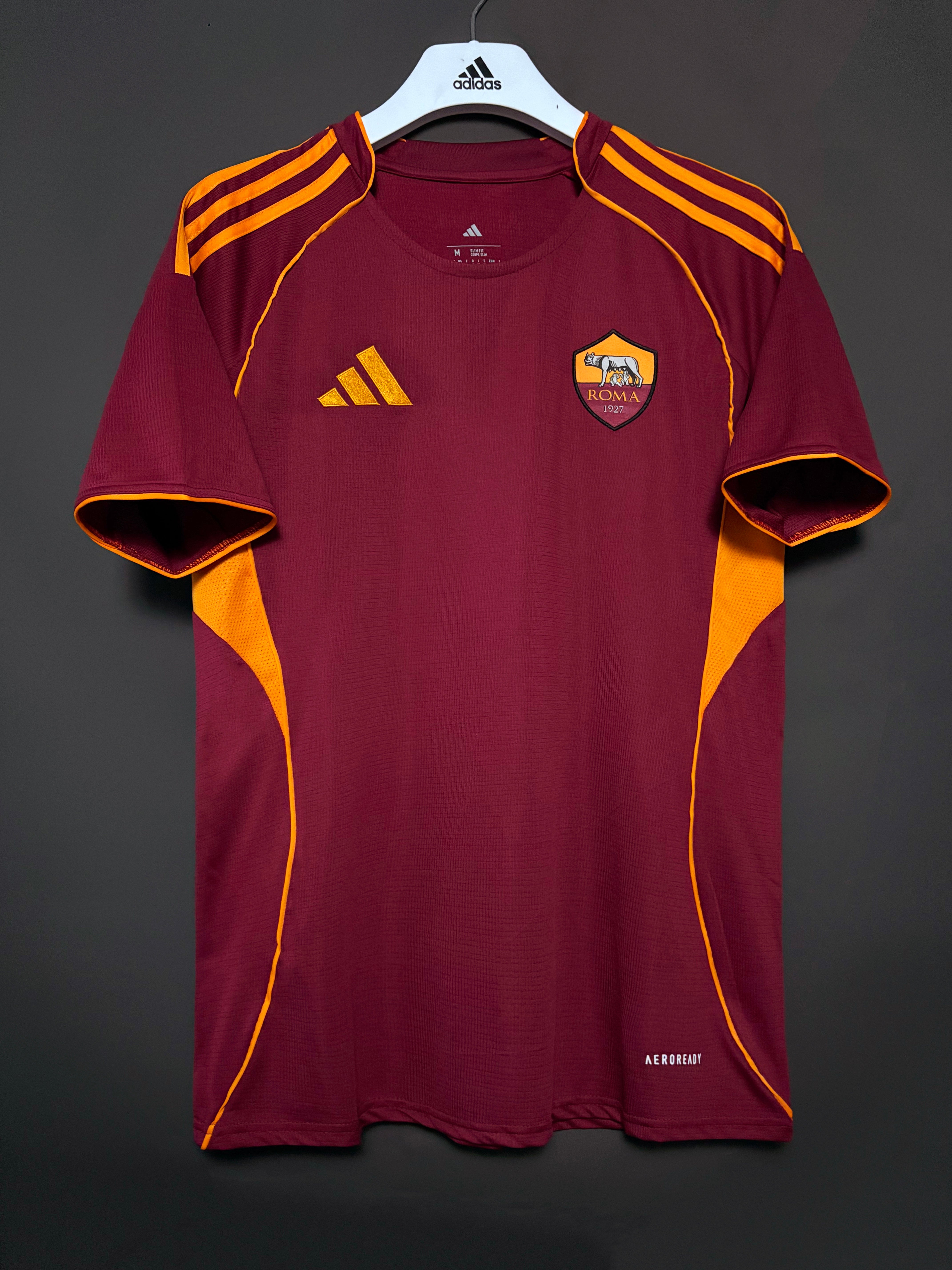 Roma 2025/26 Home jersey
