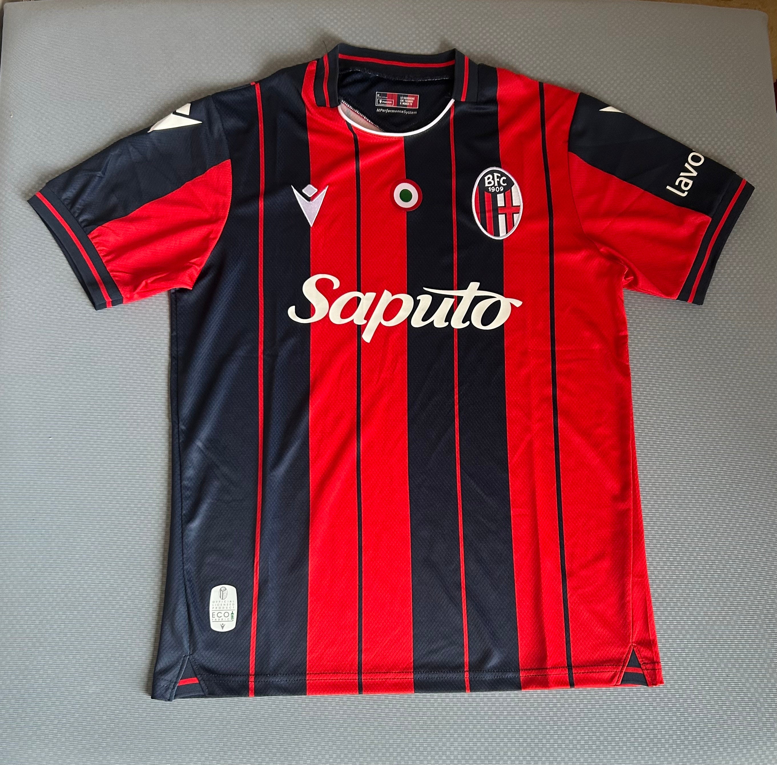 Bologna 2025/26 Home jersey