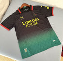 Maglia Ac Milan x Off white 2024/25 Nera verde