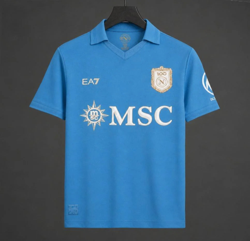 Napoli 2026/27 Home Jersey Centenario