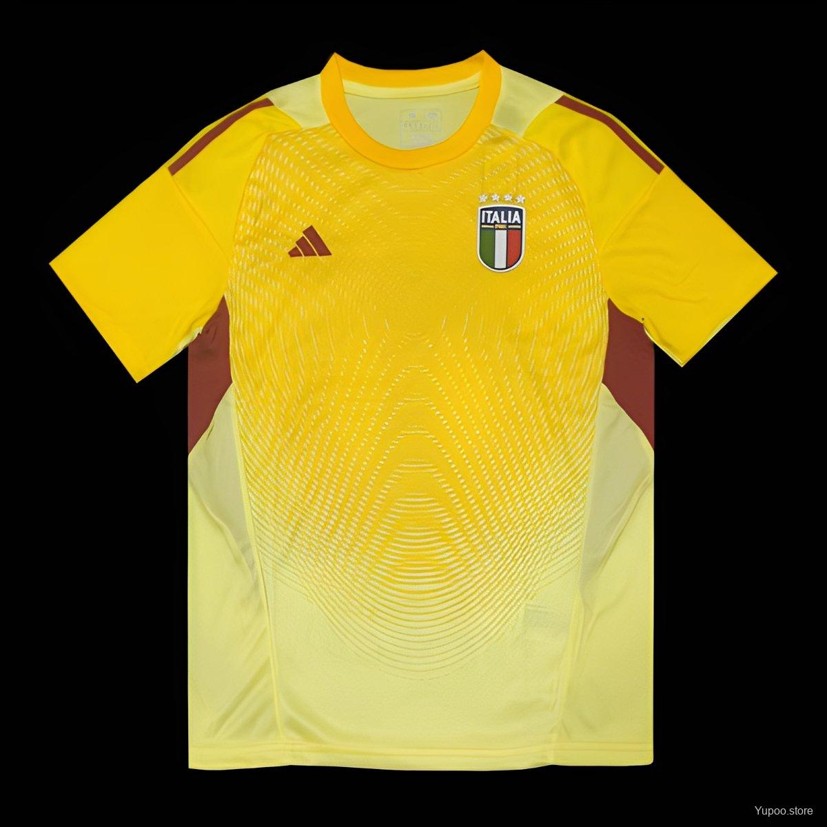 Italy 2025/26 Goalkeeper Jersey