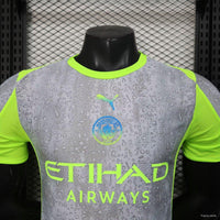 Manchester City 2025/26 Third Jersey Player Version