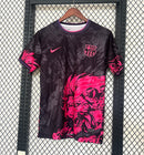 Barcelona 2025/26 Special Edition Jersey Black w/Pink Lion
