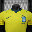 Brazil 2025/26 Home Jersey Player Version