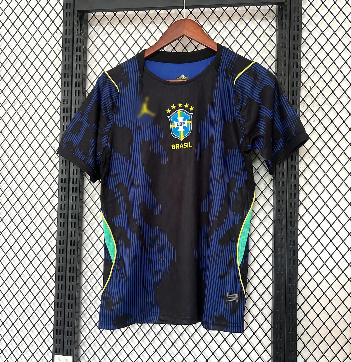 Brazil Fan Version 2025/26 Away Jersey