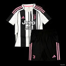 2025/26 Juventus Home Jersey kids