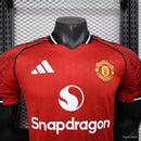Manchester United 2025/26 Home Jersey Player Version