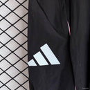 2025/26 Juventus Black Windbreaker