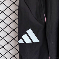 2025/26 Juventus Black Windbreaker