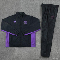 2025/26 Barcelona Black Mamba black Windbreaker