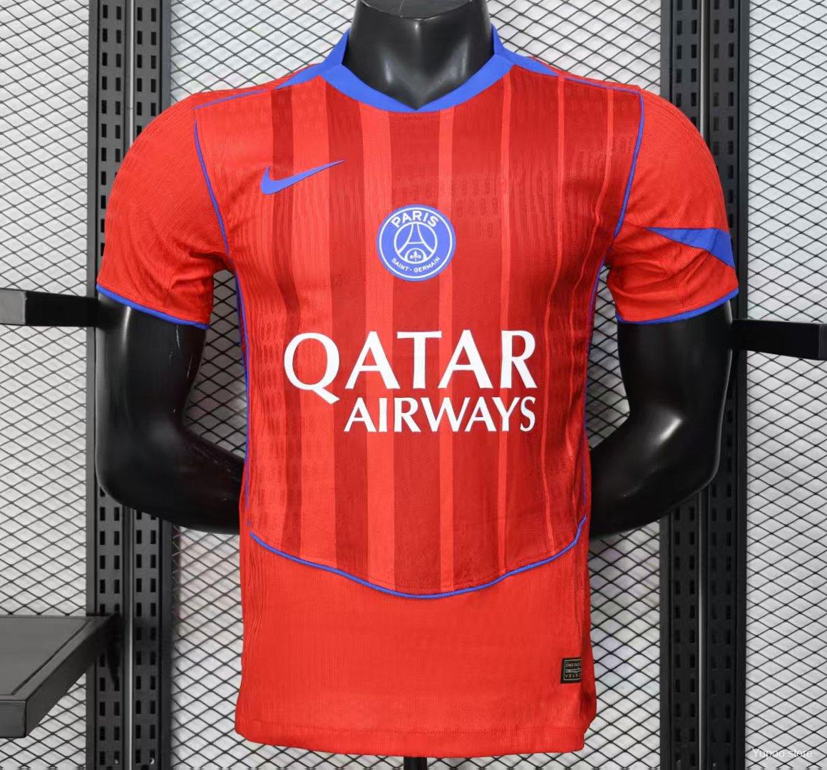 Paris Saint Germain 2025/26 Third Jersey Player Version
