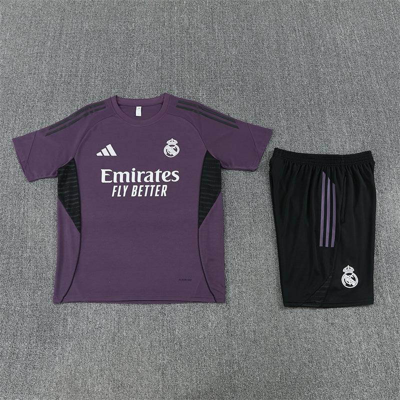 Real Madrid 2025/26 training kit purple