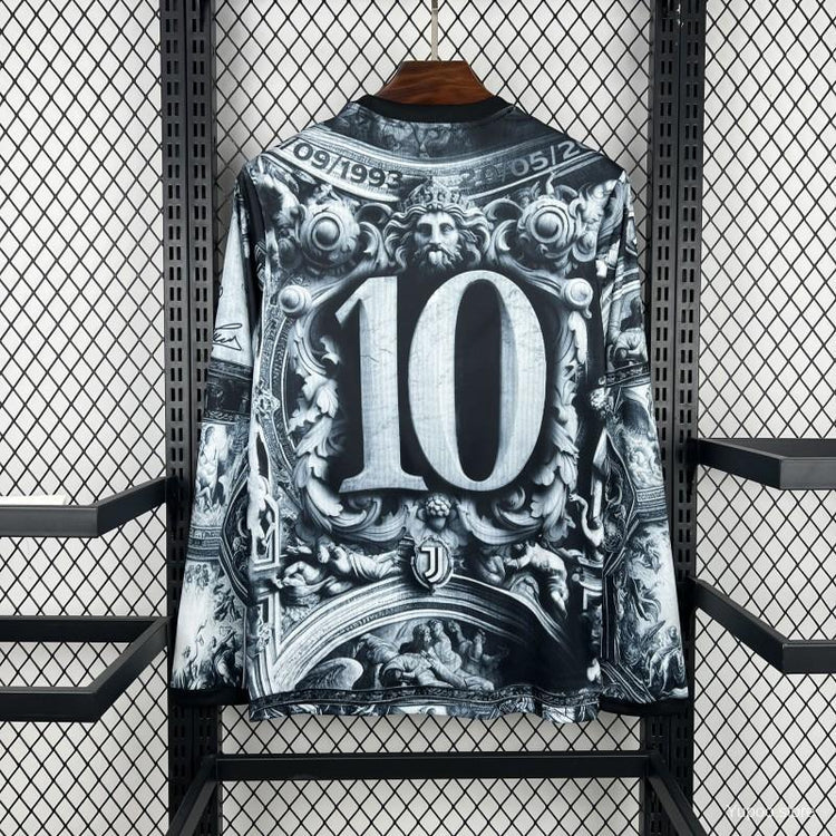 Bianconeri 2025/26 pre match jersey D. PIERO EDITION long sleeve