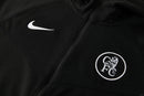 2025/26 Chelsea Black Tracksuit with hoodie