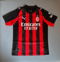 Milan 2025/26 Home Jersey