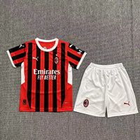 2024/2025 Milan Home Football Shirt kids