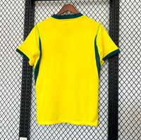 Brazil Fan Version 2025/26 Home Jersey