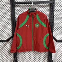 2025/26 Morocco Red Windbreaker