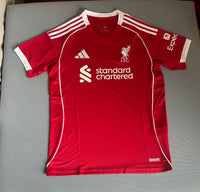 Liverpool 2025/26 Home Jersey