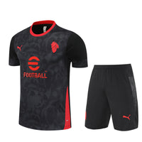 Milan 2025/26 training kit black
