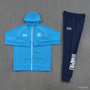 2025/26 Napoli Light Blue Windbreaker