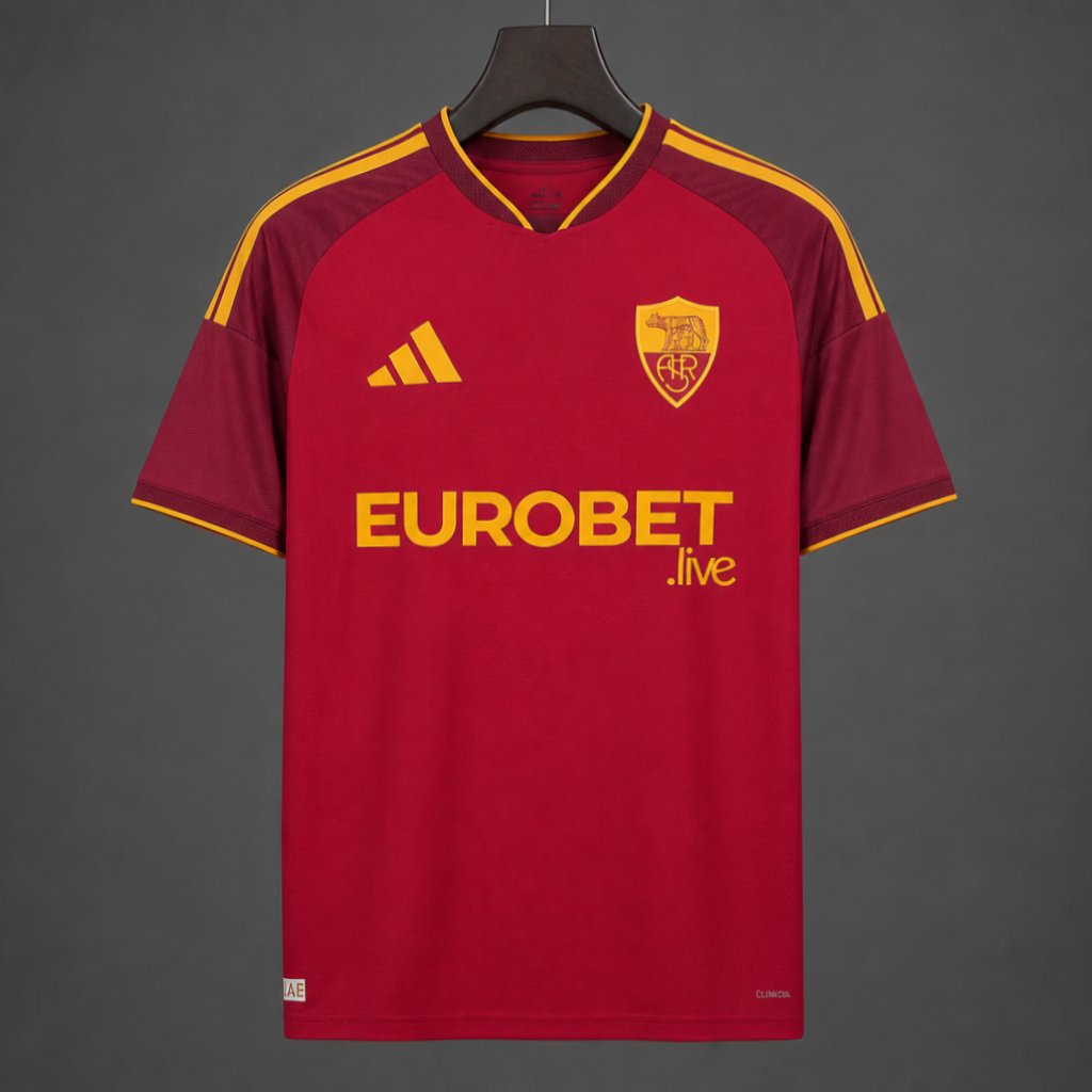Roma 2026/27 Home jersey
