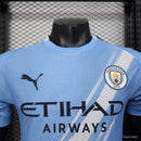 Manchester City 2025/26 Home Jersey Player Version